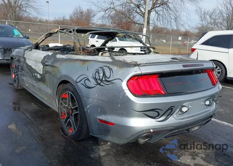 2020 Ford Mustang Ecoboost Premium from USA, damaged, VIN 1FATP8UH6L5137691